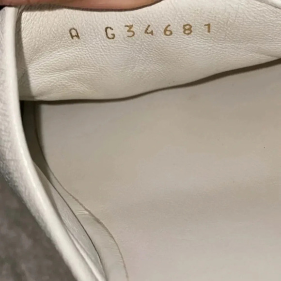 Chanel Black and White Calf Leather Sandals Sequin CC Logos Heel Block Classic - Picture 8 of 10